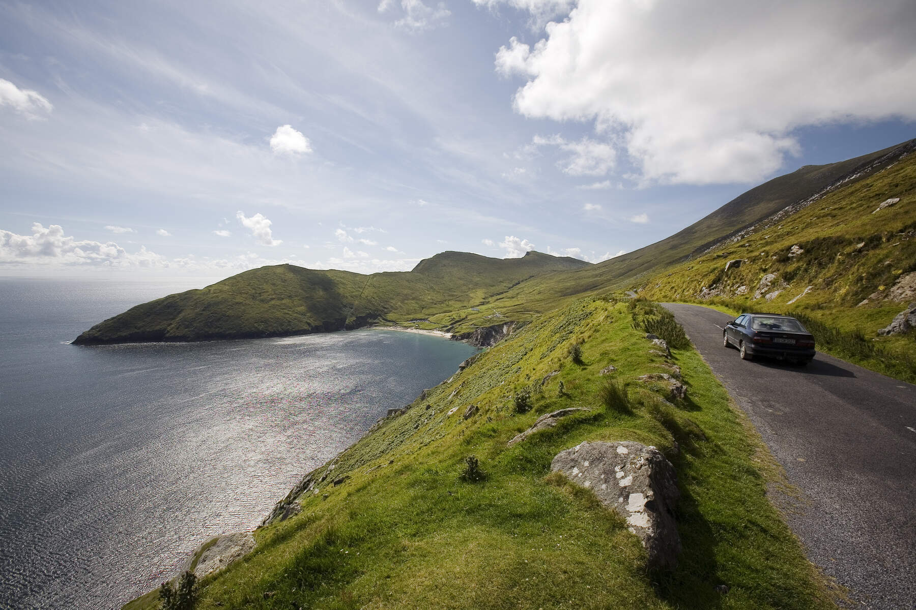 Car on road Achill Island Co Mayowebsize2500x1200px
