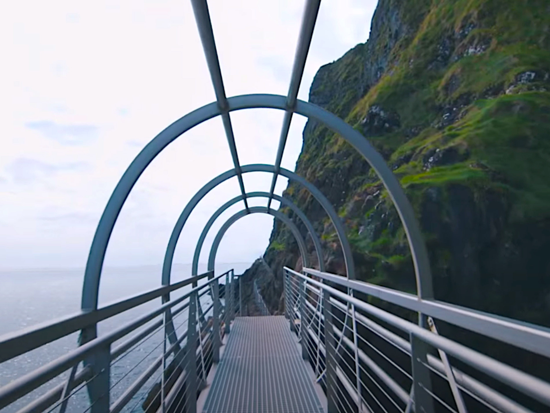 The Gobbins, County Antrim