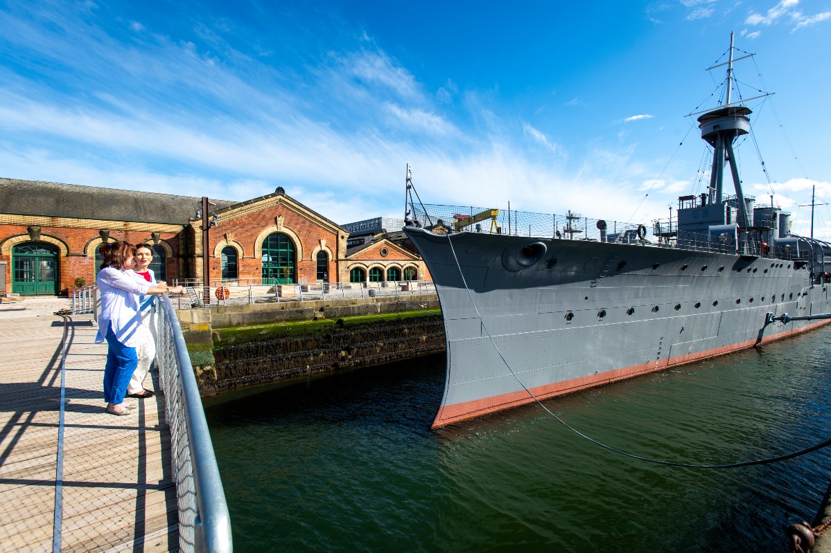 HMS Caroline, Belfast