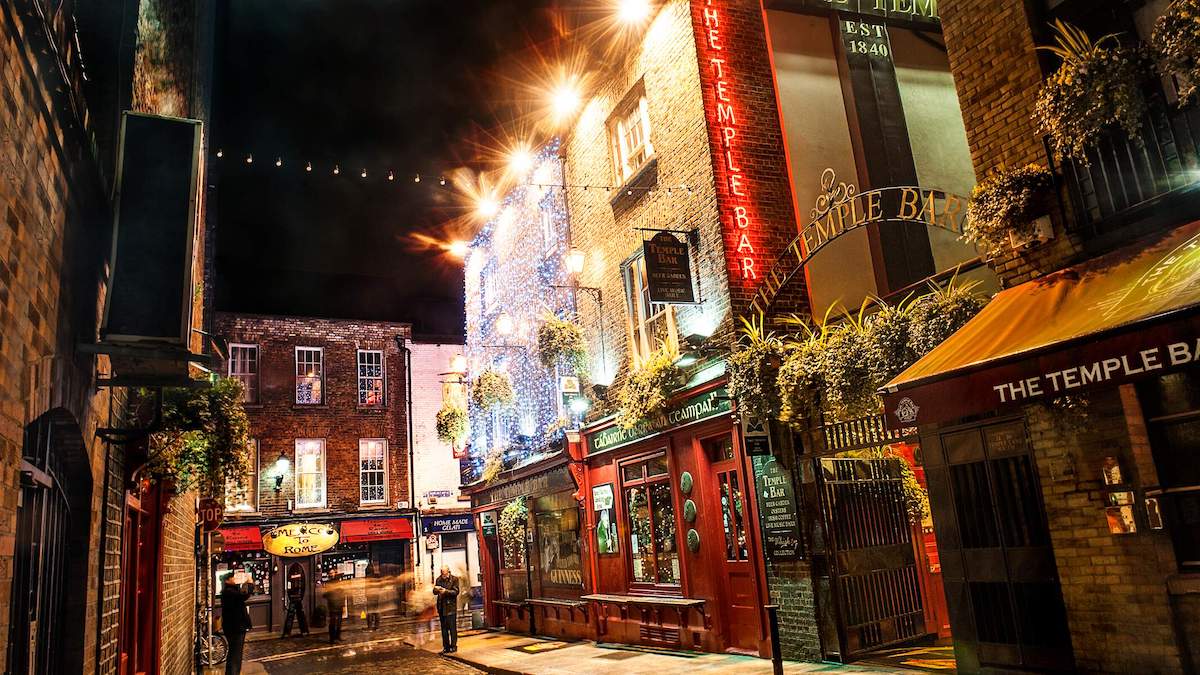 Temple Bar, Dublin