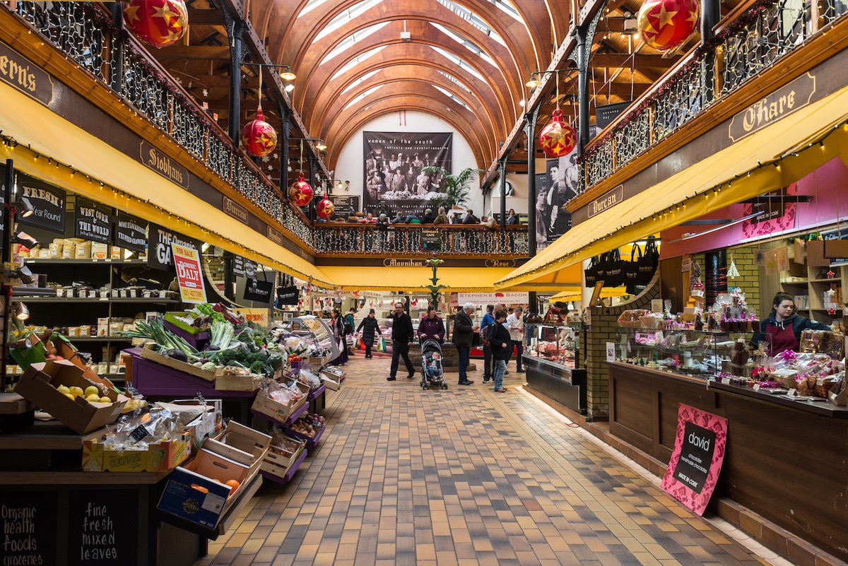English Market, Cork © Shutterstock 