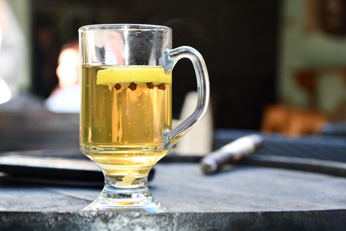 Hot Irish whiskey © Shutterstock 