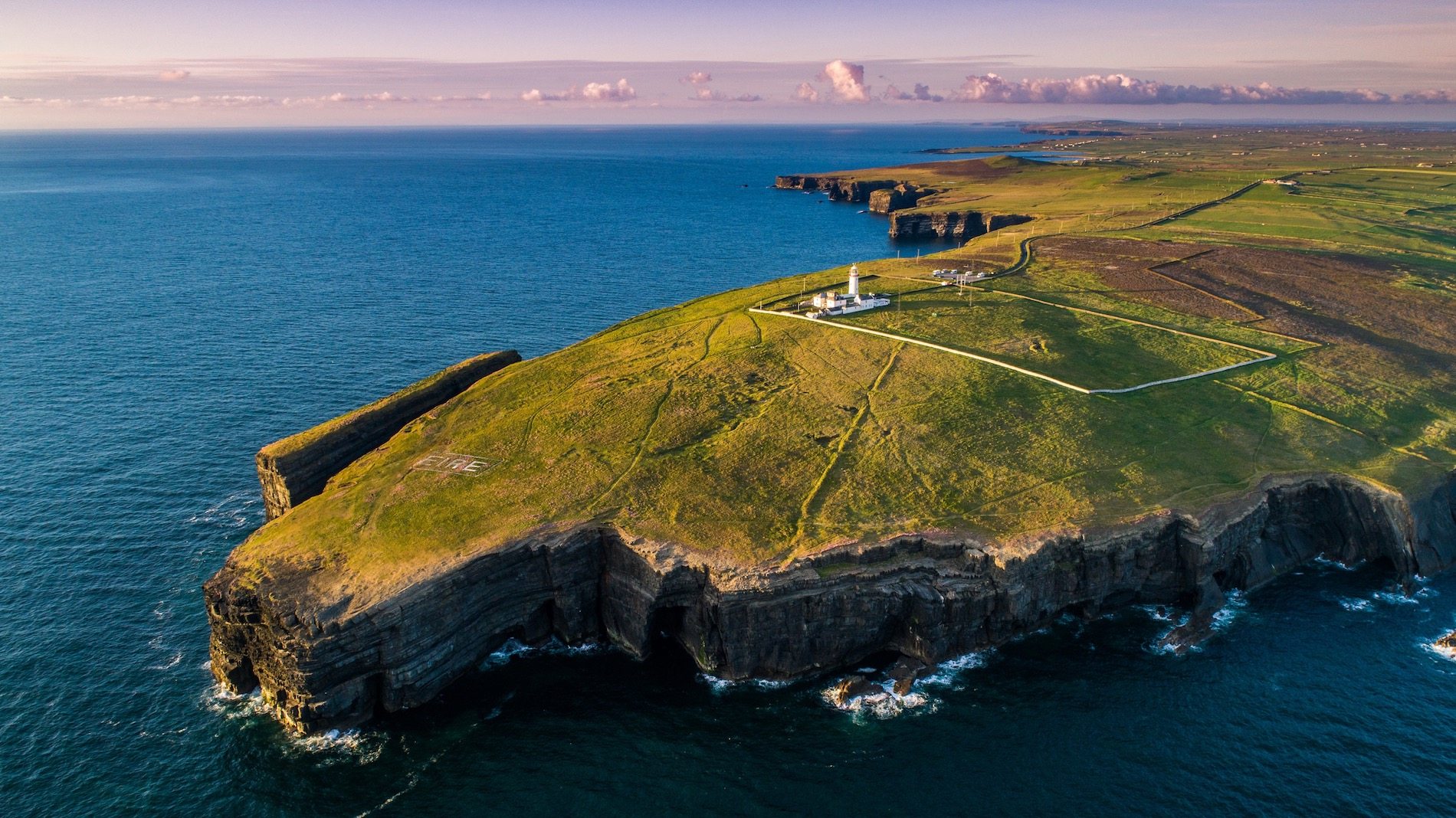 Loop Head lighthouse, County Clare
