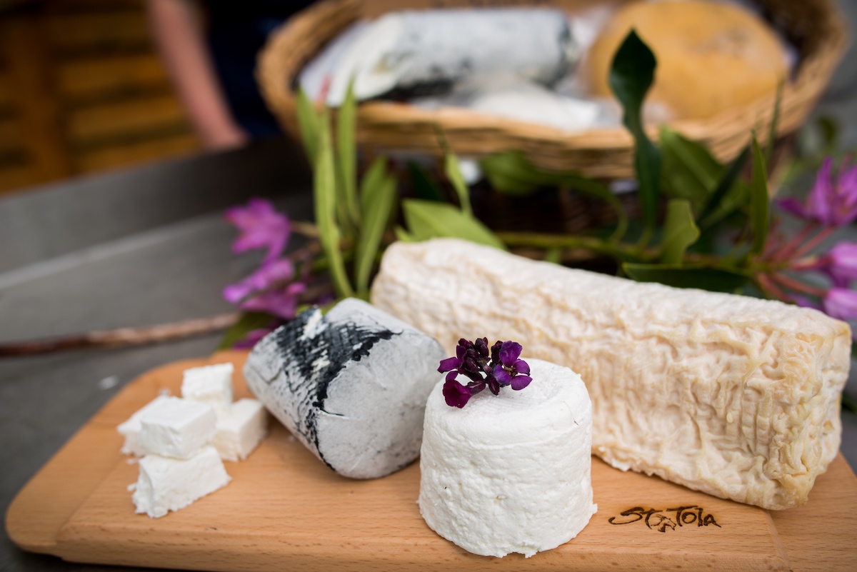 St Tola Goat Cheese, County Clare