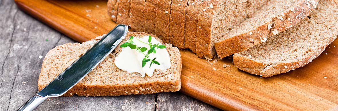 Butter and soda bread