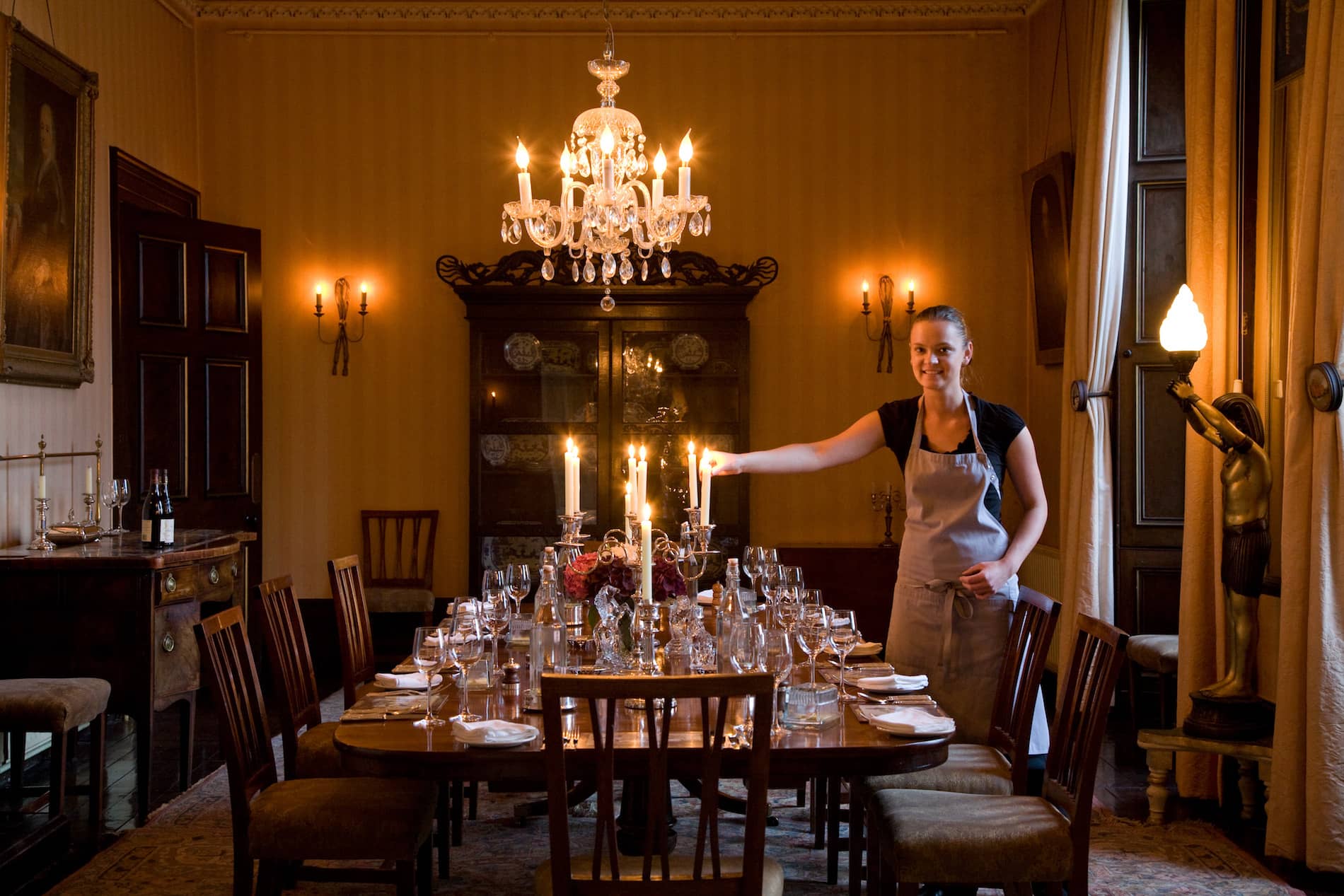 Ballyvolane House-dining-room