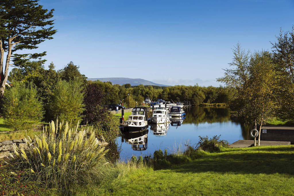 Cruisers moored at Leitrim Village Co Leitrimwebsize2500x1200px
