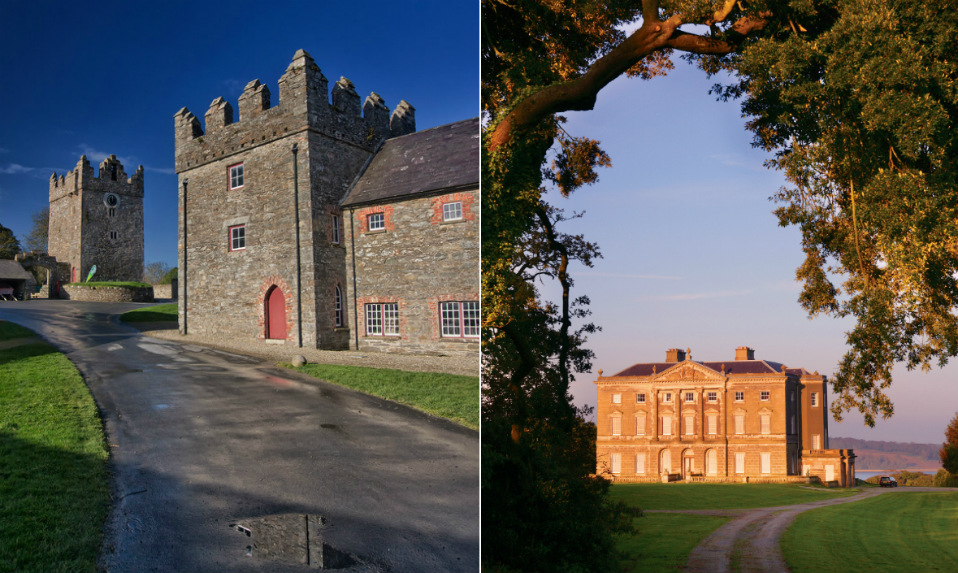 Castle Ward collage