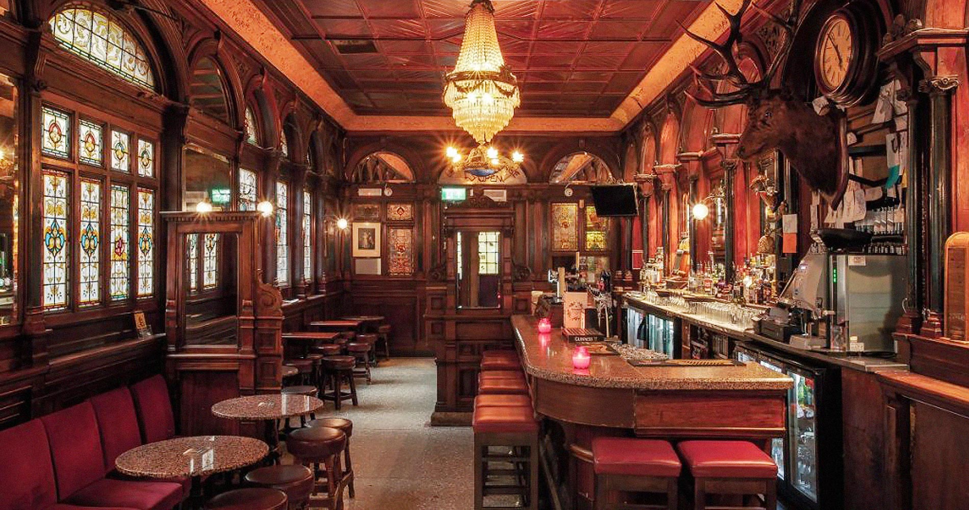 The Stag's Head, Dublin city