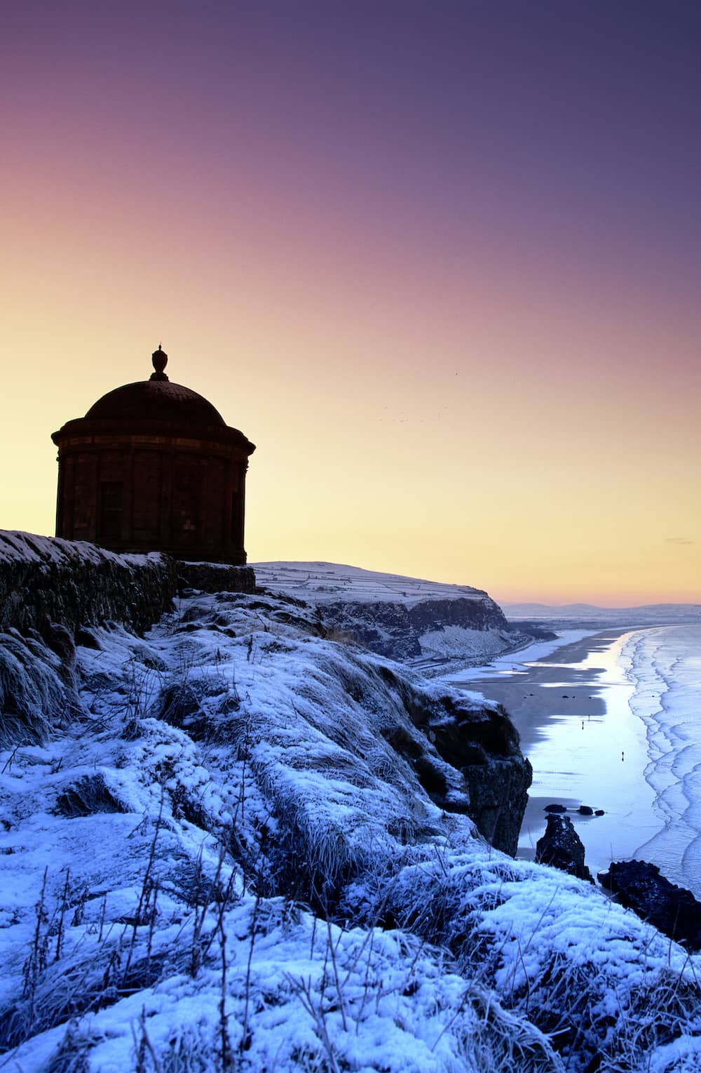 weather-gallery-snow-mussenden-temple-county-londonderry