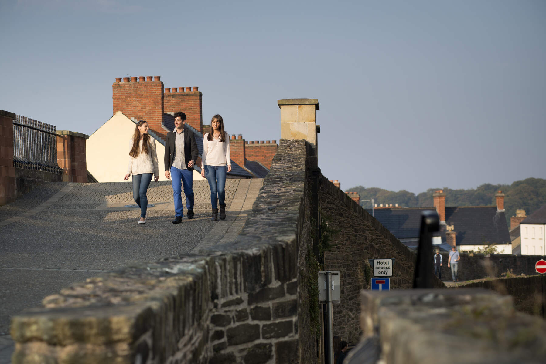 The Walled City, Derry~Londonderrry