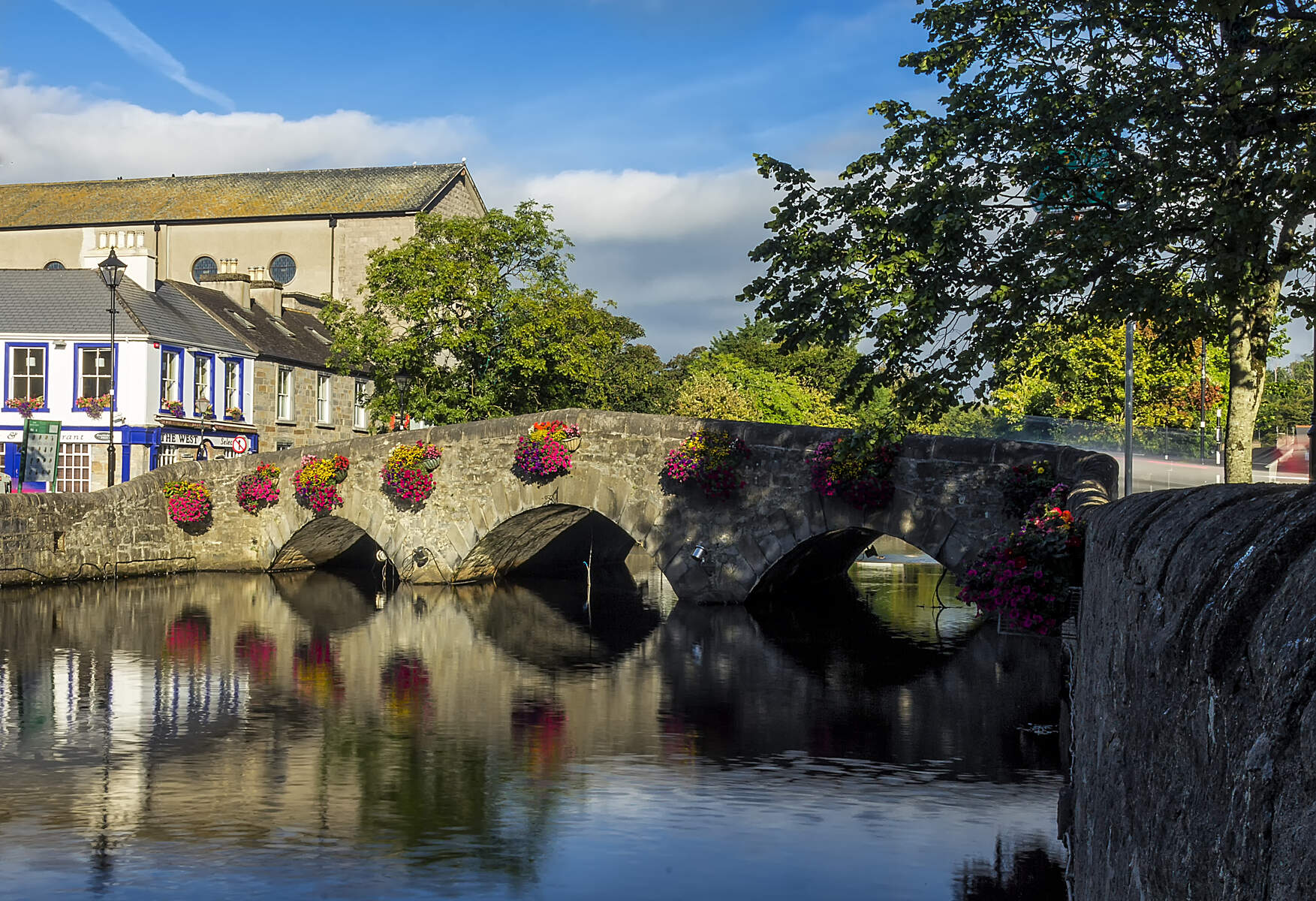 Westport Carrowbeg River - Inset 1