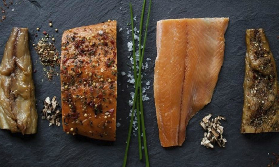 Cooked fish