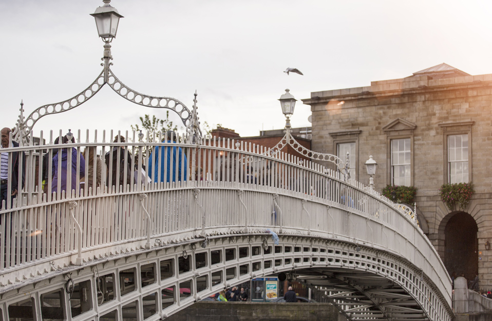 Dublin bridge