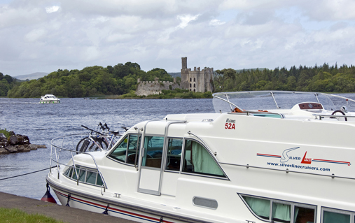 Lough Key cruising