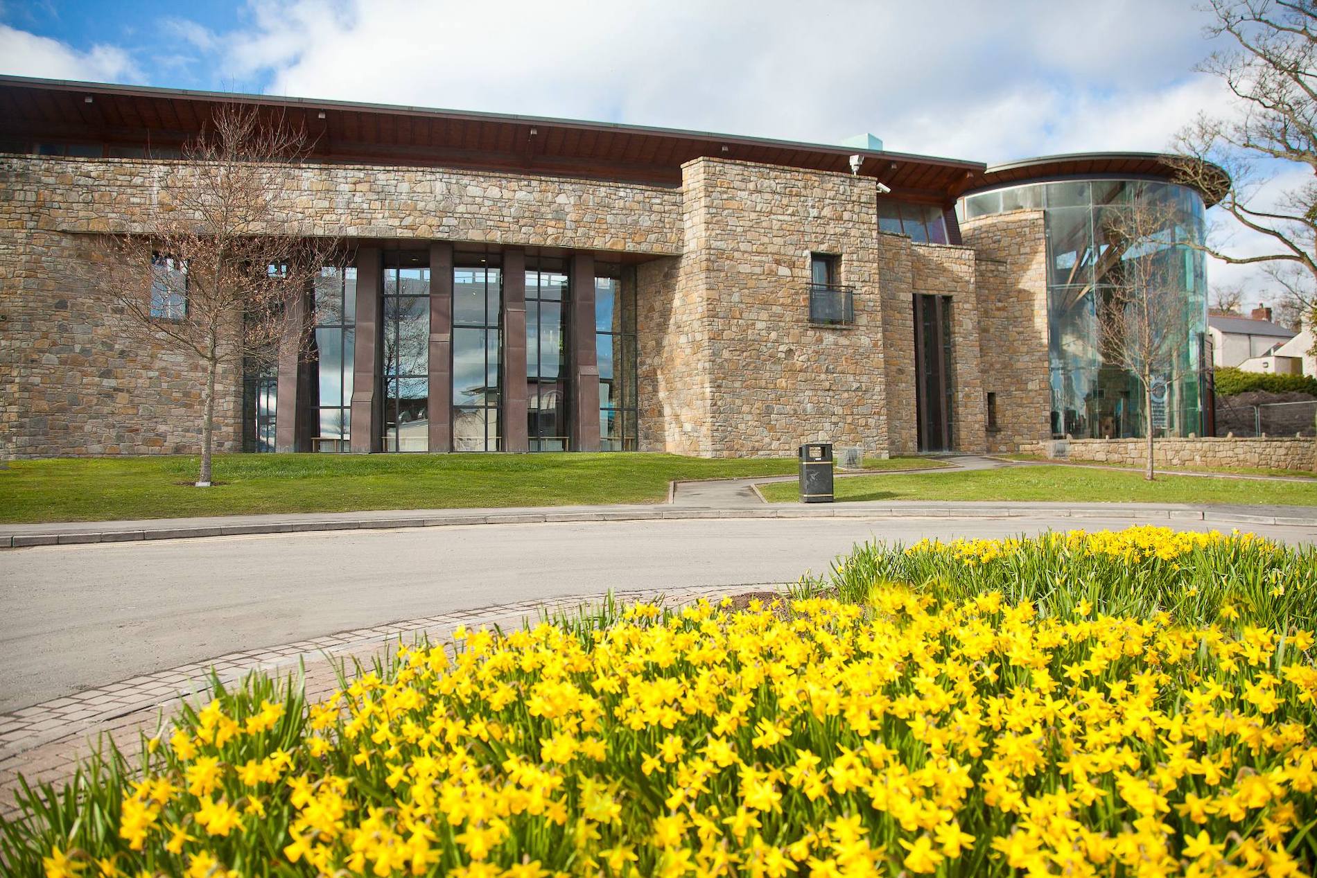 Saint Patrick Centre inset two