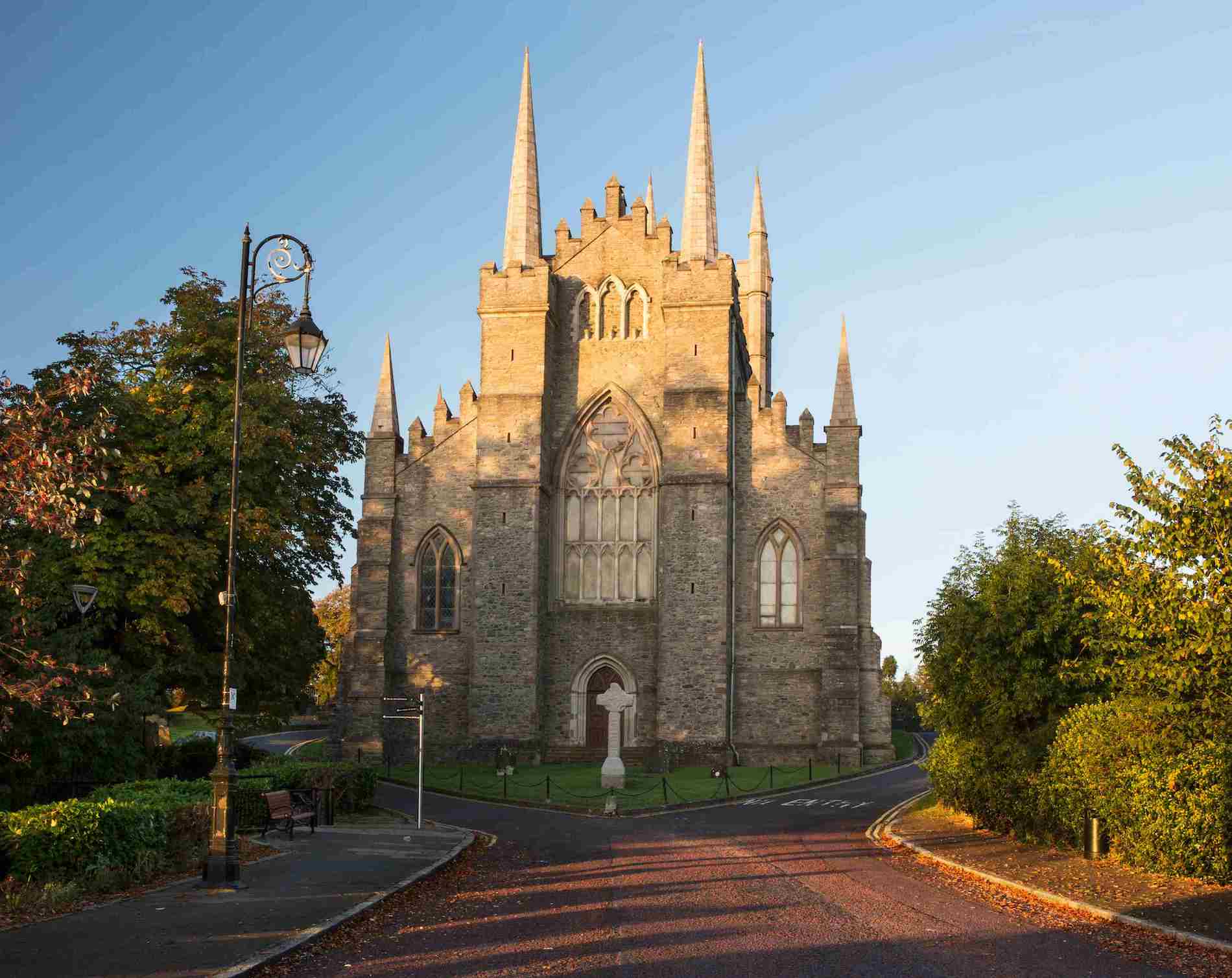 Downpatrick Cathedral inset one
