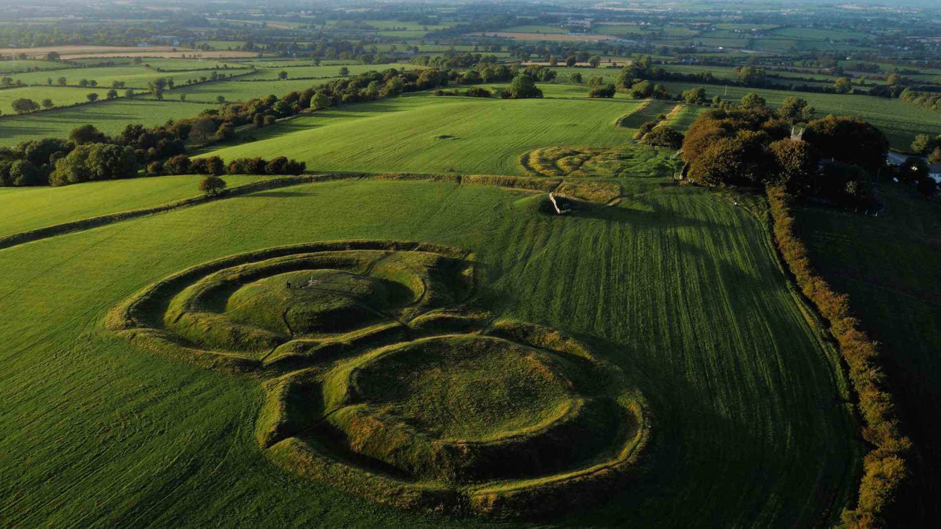 Hill of Tara inset eight