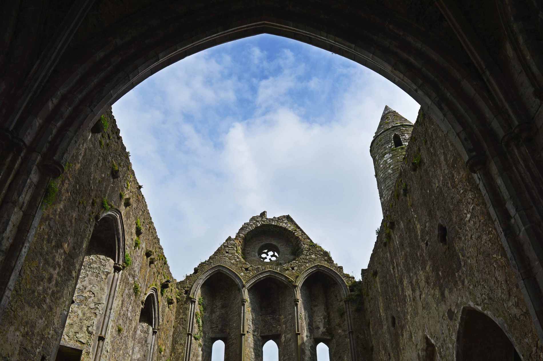 Rock of Cashel hero three