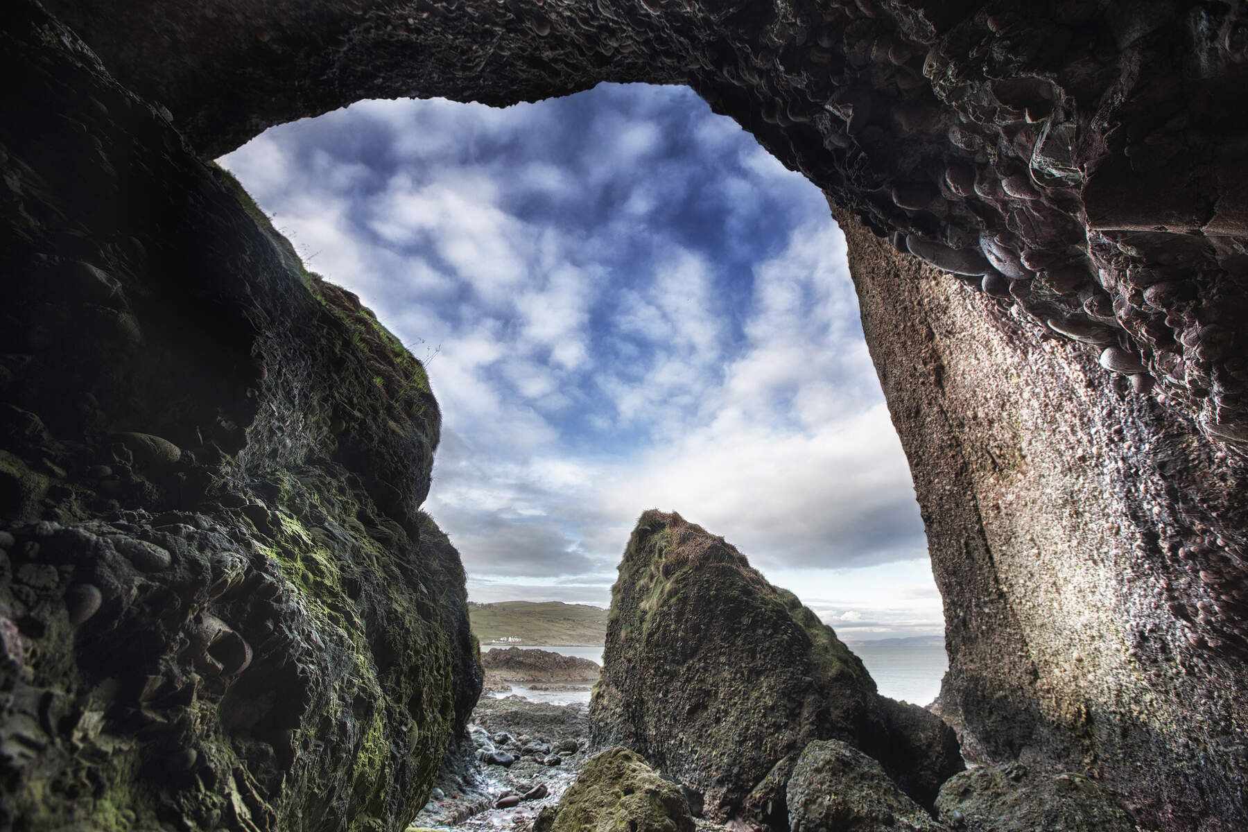 Cushendun Caves, County Antrim