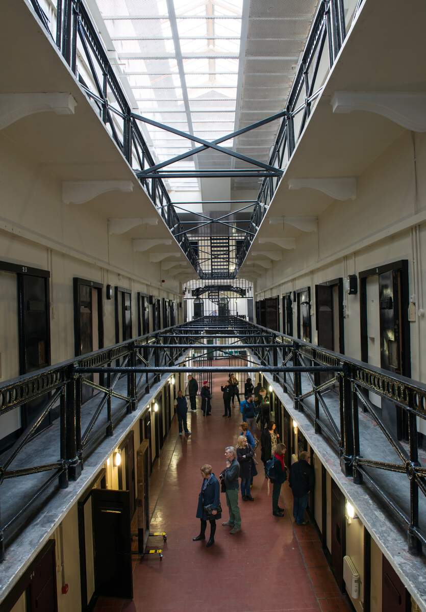 Crumlin Road Gaol, Belfast