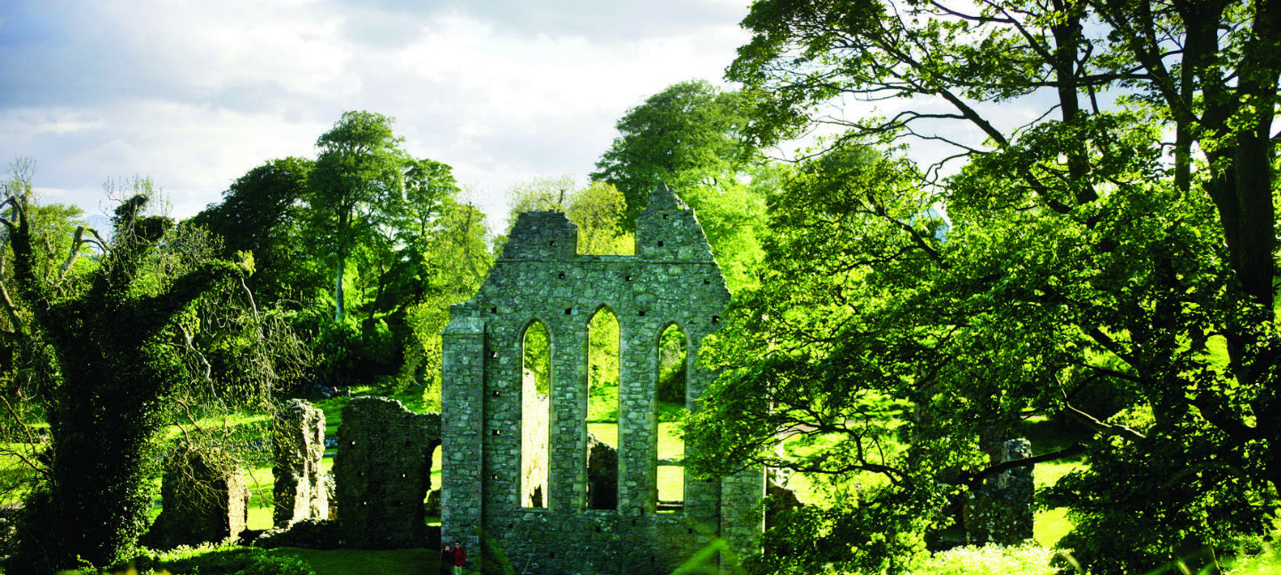 Inch Abbey, County Down