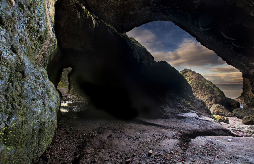Cushendun Caves, County Antrim