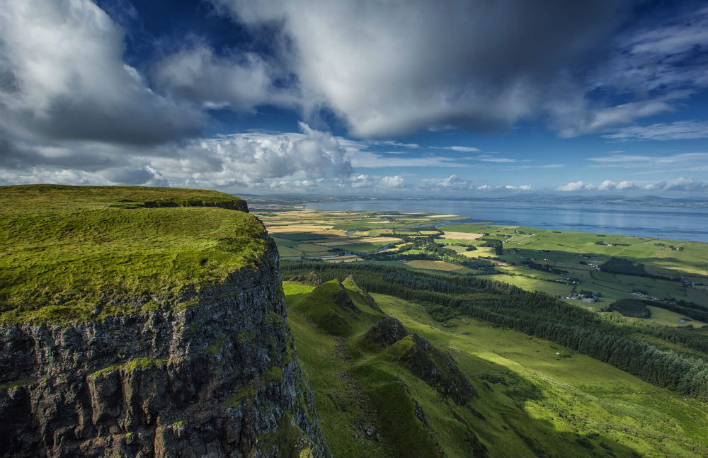 Binevenagh, County Londonderry