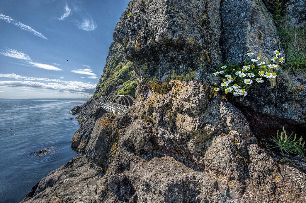 The Gobbins, County Antrim