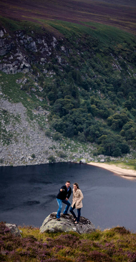 Lough Tay, County Wicklow