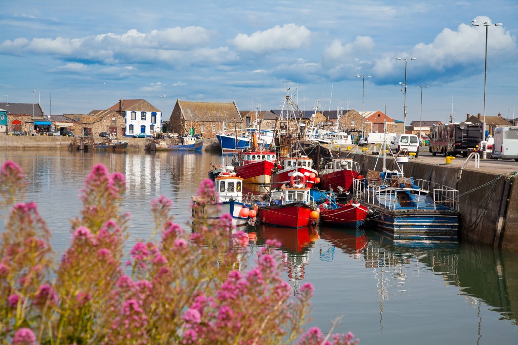 Howth Pier, County Dublin © Shutterstock
