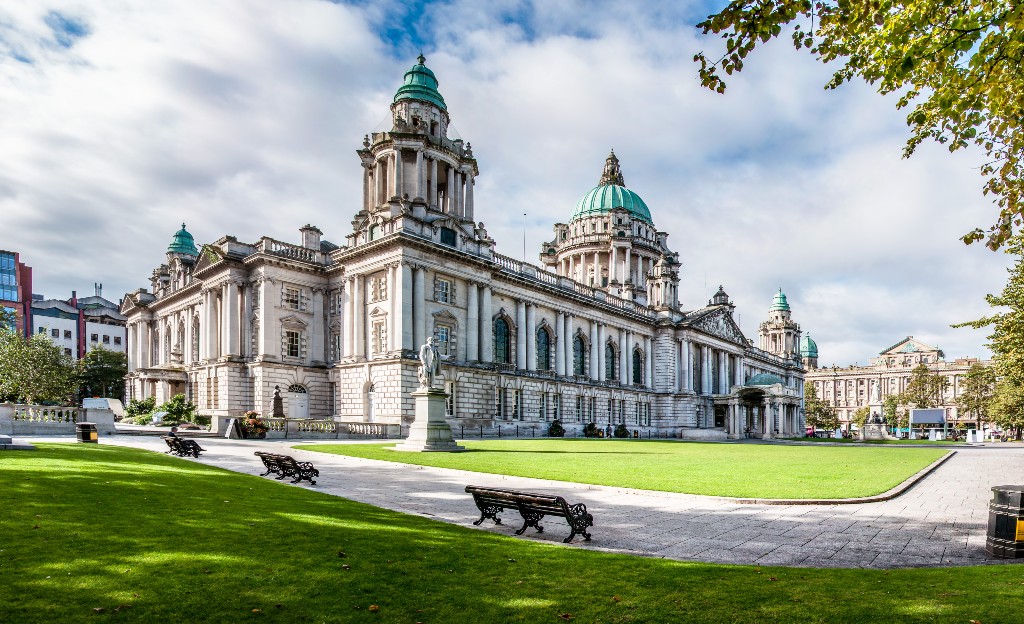 City Hall, Belfast © Shutterstock