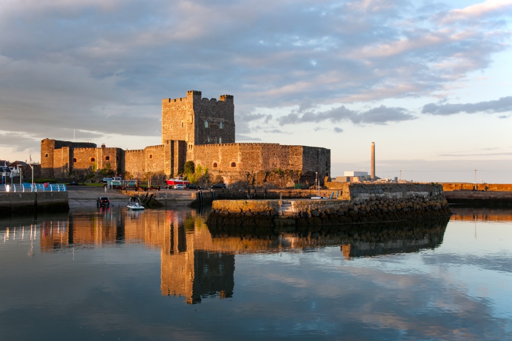 Carrickfergus Castle, County Antrim