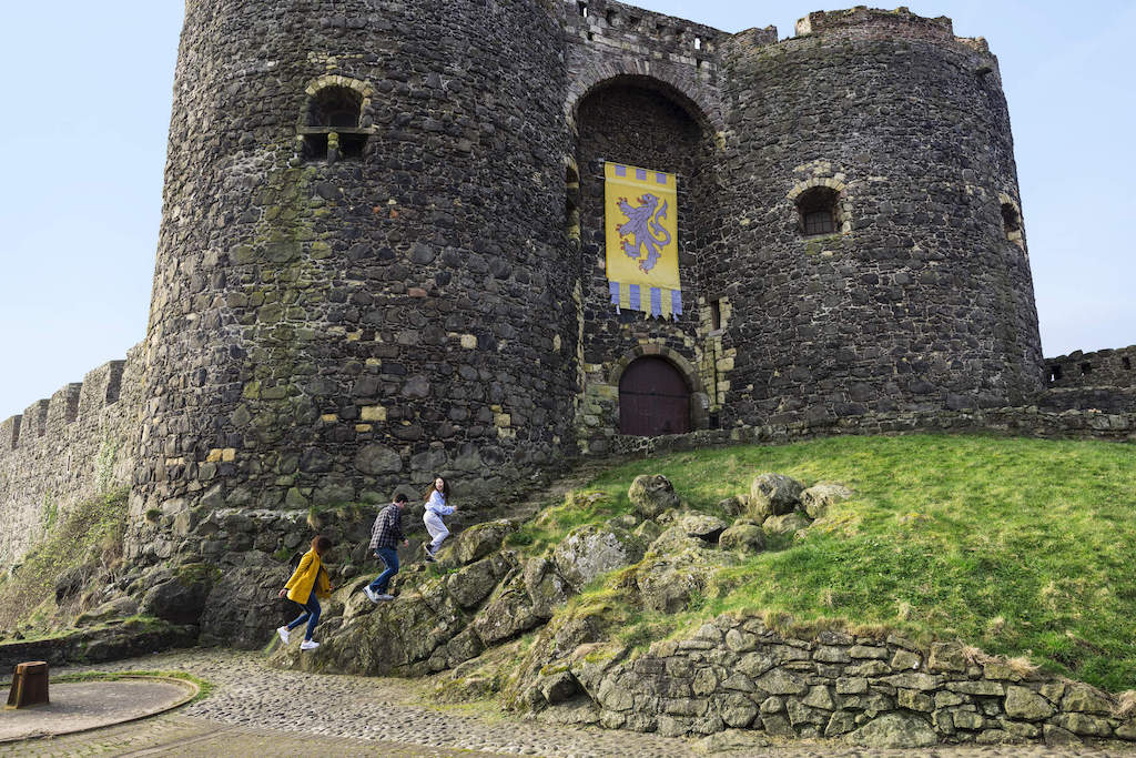 Carrickfergus Castle, County Antrim