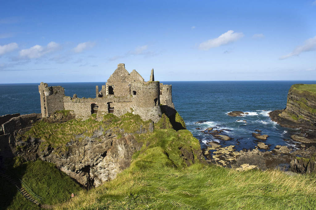 Dunluce Castle, County Antrim