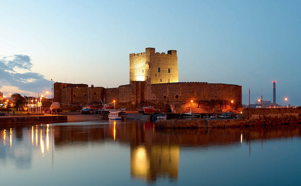 Carrickfergus Castle, County Antrim