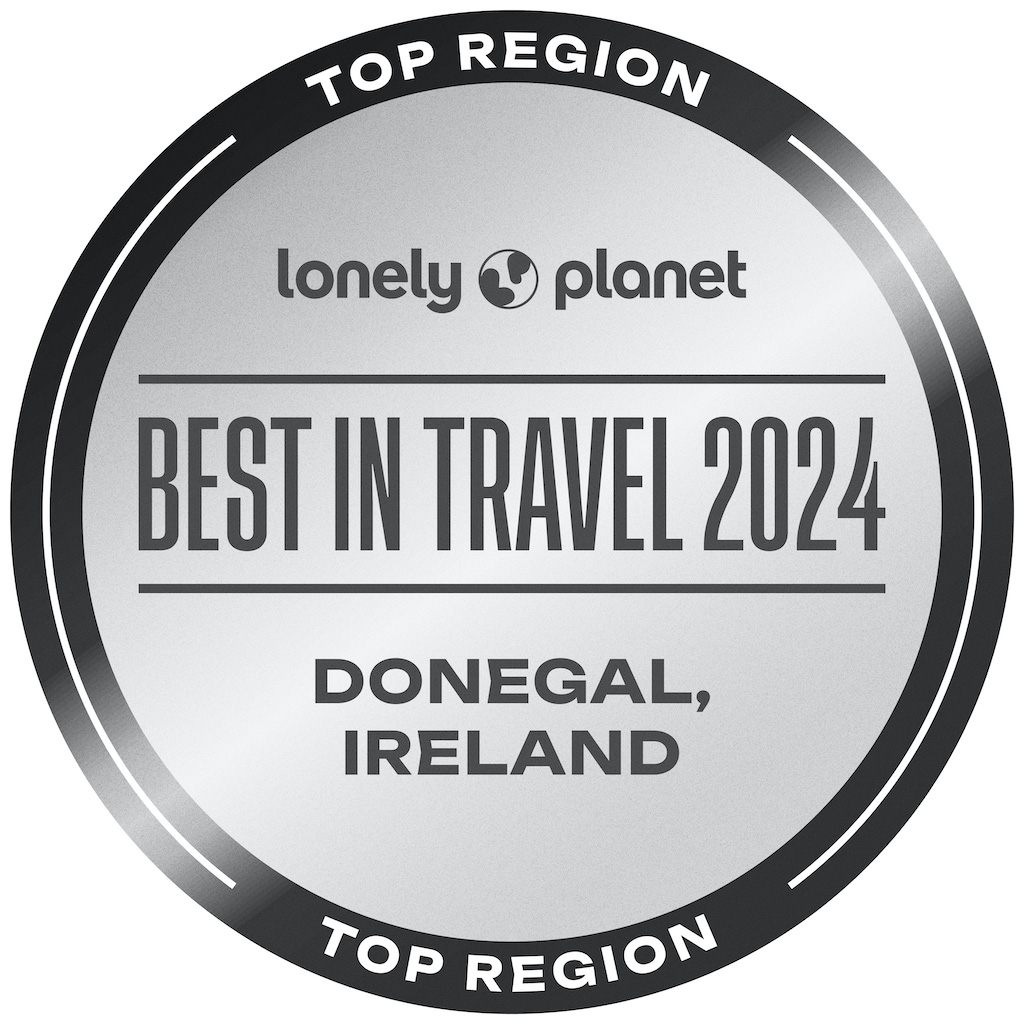 Donegal LP Badge - EN