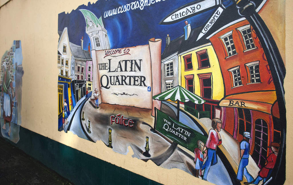 The Latin Quarter, Galway city