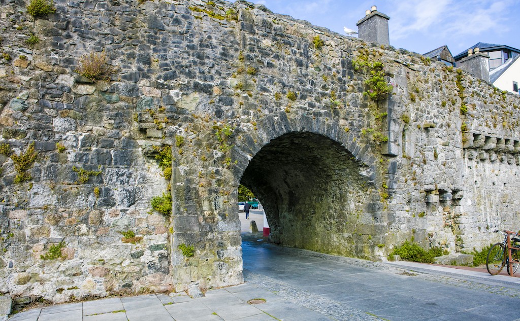 Spanish Arch, Galway city