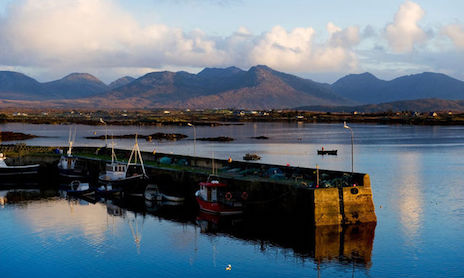 Roundstone-harbour