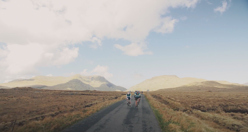 Cycling Connemara