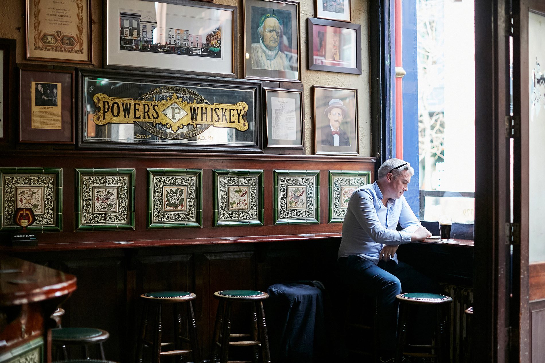 McDaid's pub, Harry's Street, Dublin