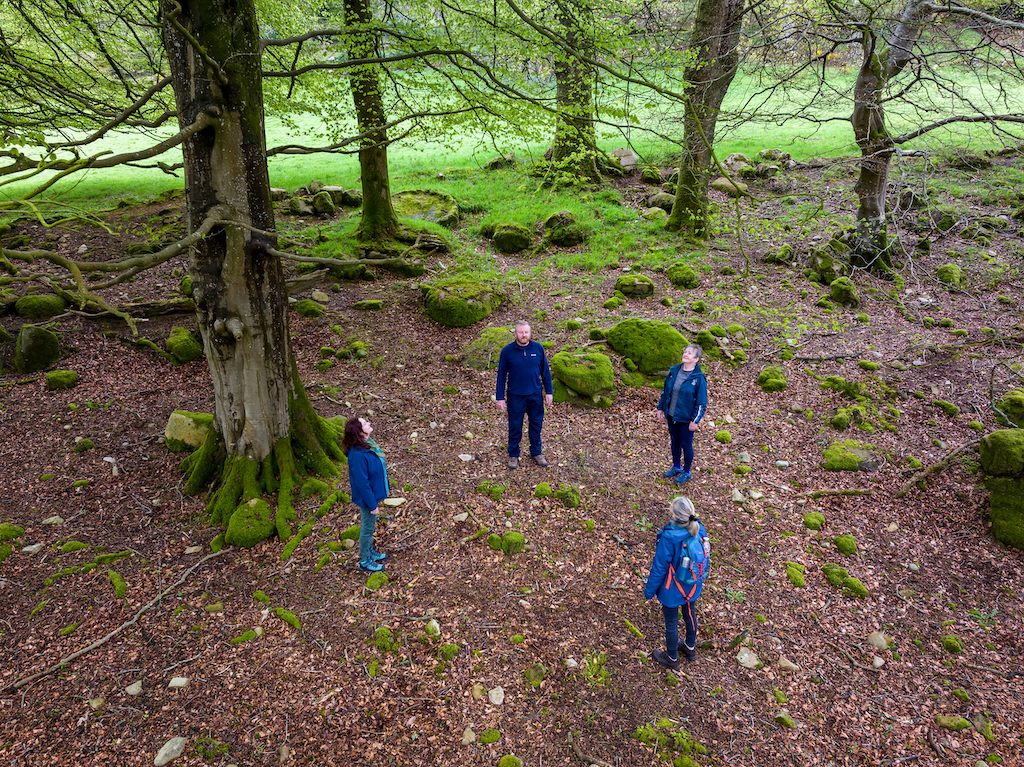 Xhale Meditation at the Ring of Gullion, County Armagh