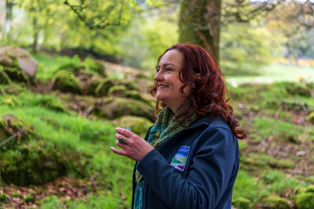 Forest Bathing at the Ring of Gullion, County Armagh
