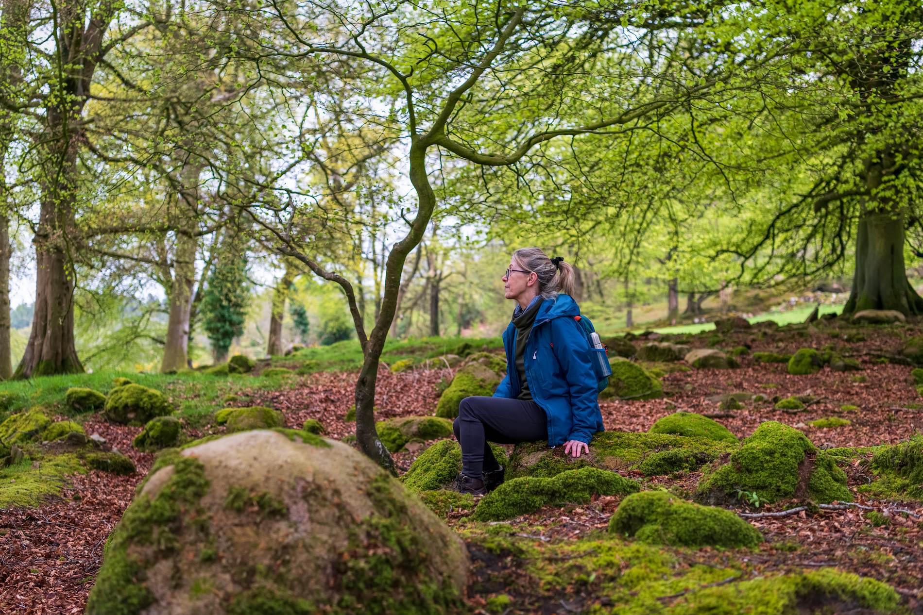 Xhale Meditation at the Ring of Gullion, County Armagh