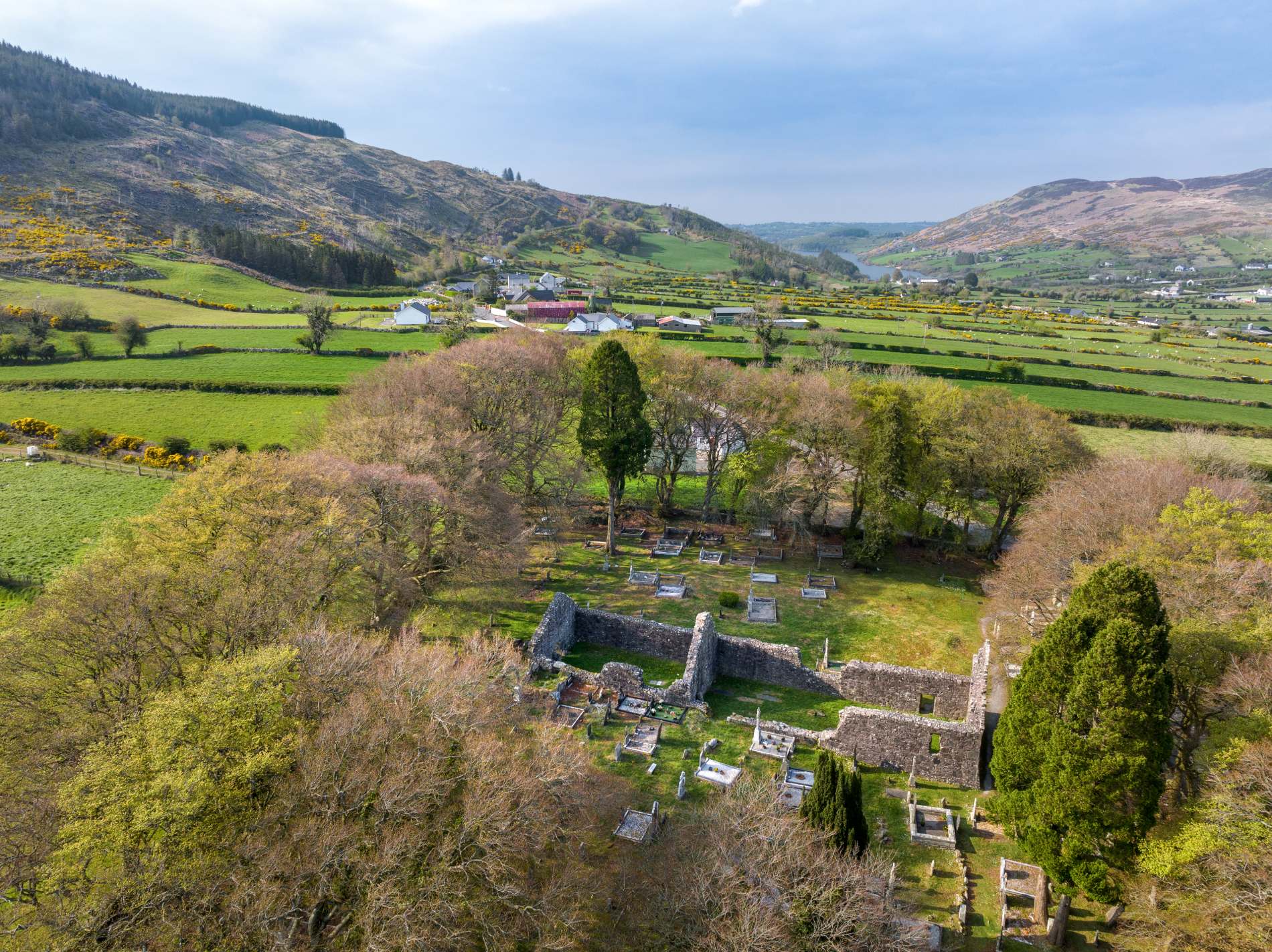 Old Killeavy Church, County Armagh