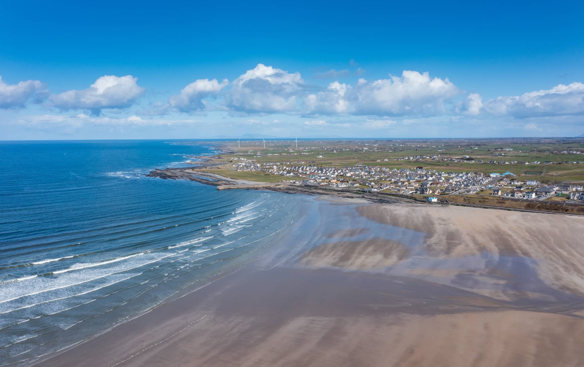 Streedagh beach, County Sligo