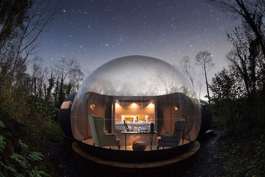 Finn Lough Bubble Dome