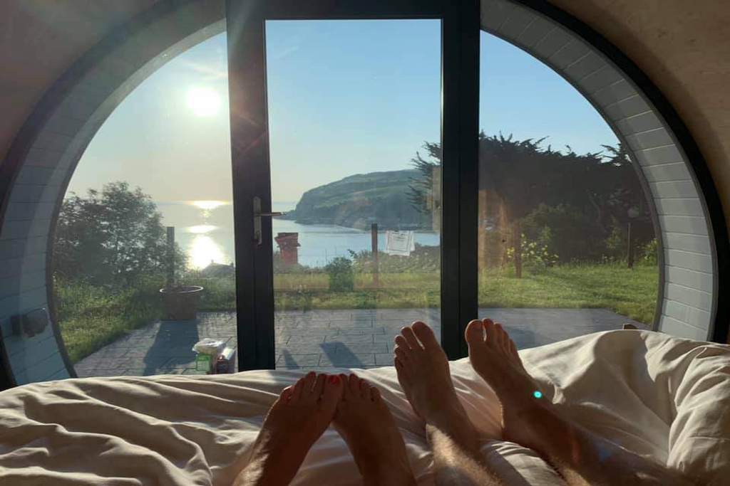 Glenarm Castle Ocean View Pods