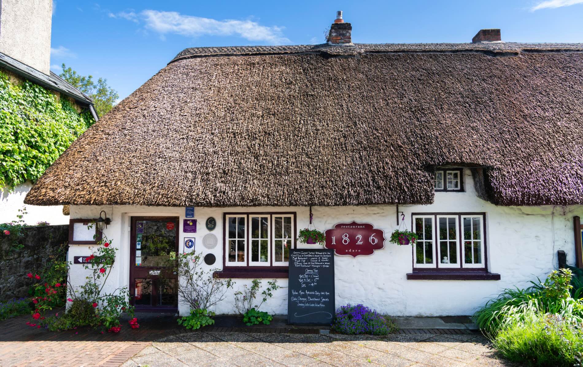 thatched-cottages-1826-adare-county-limerick-v1